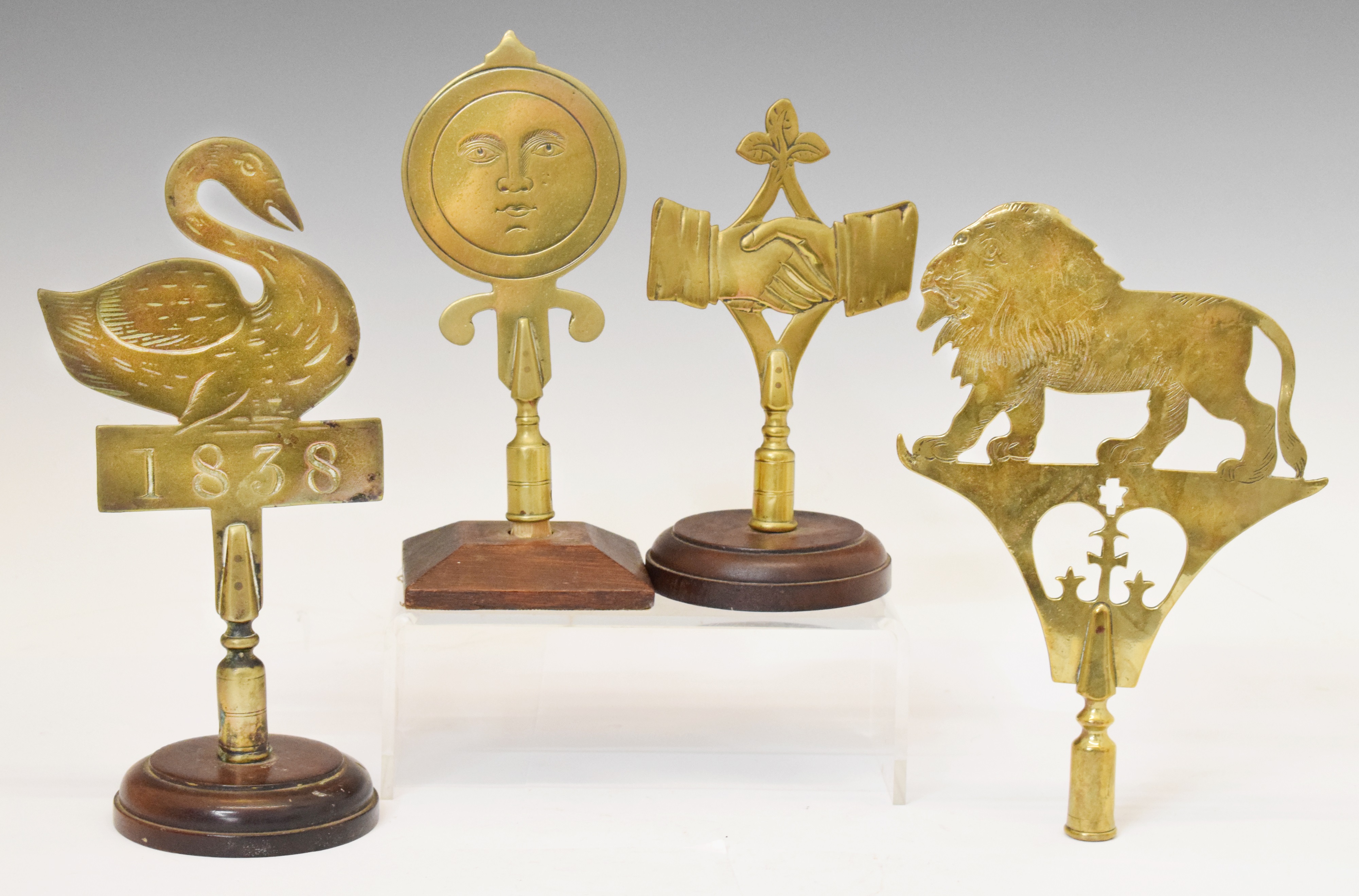 Important collection of Friendly Society brasses to be offered at Clevedon